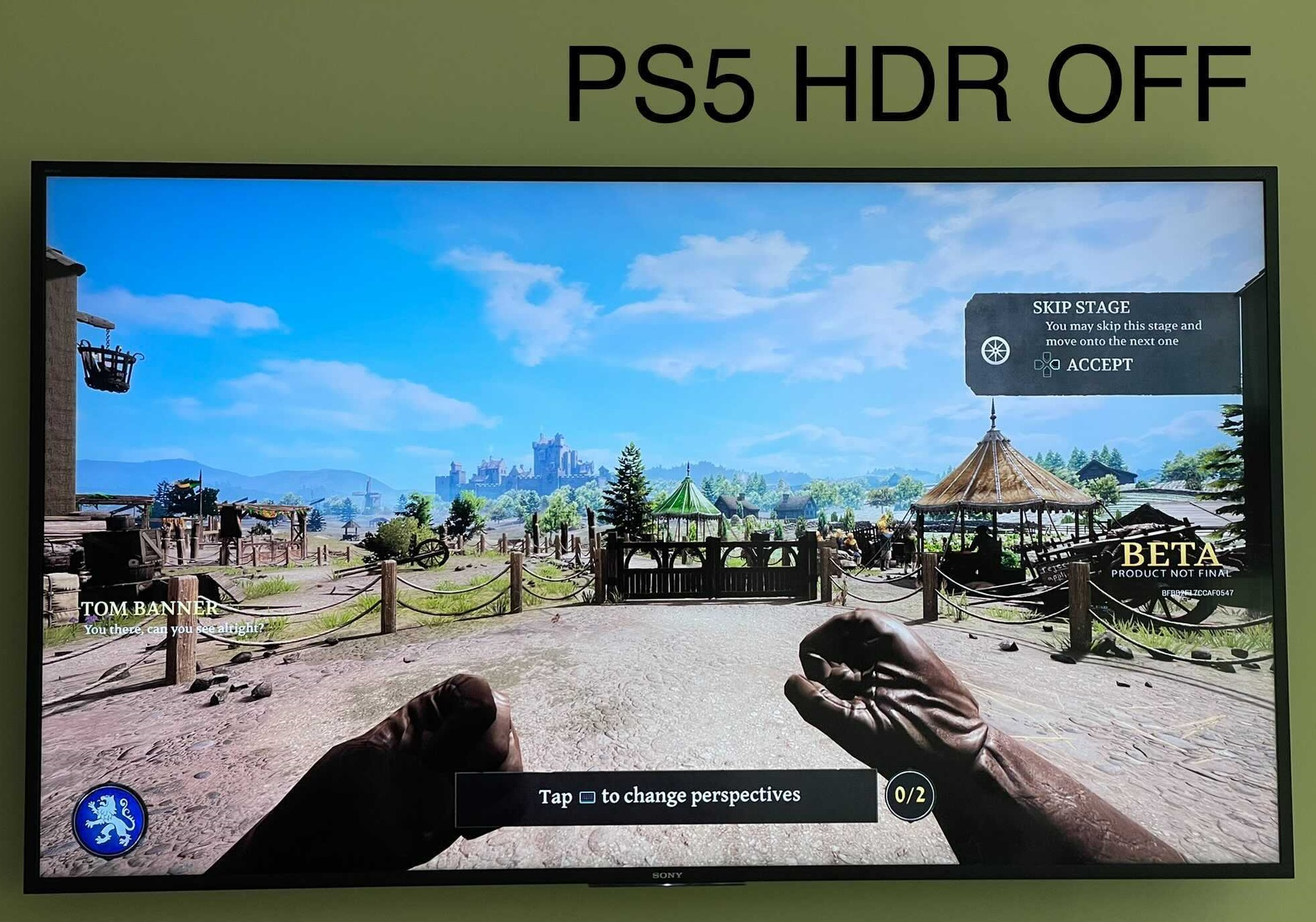 Ps5 hdr shop